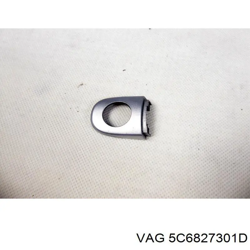 Купить 5C6827301D VAG Завеса крышки багажника