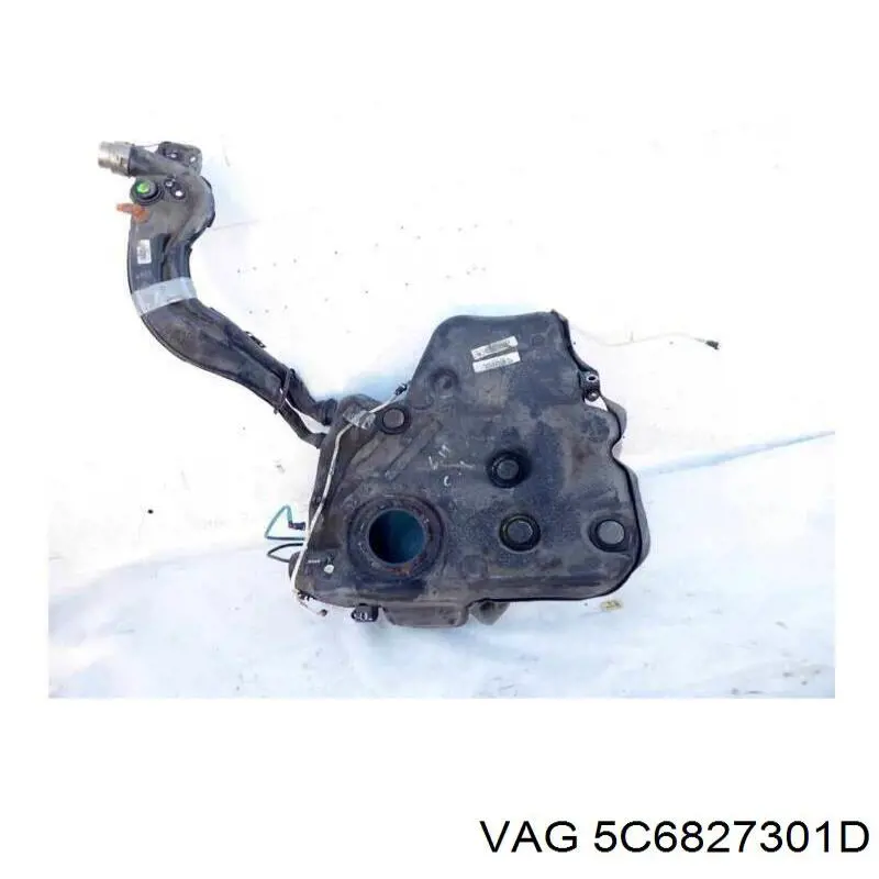 Купить 5C6827301D VAG Завеса крышки багажника