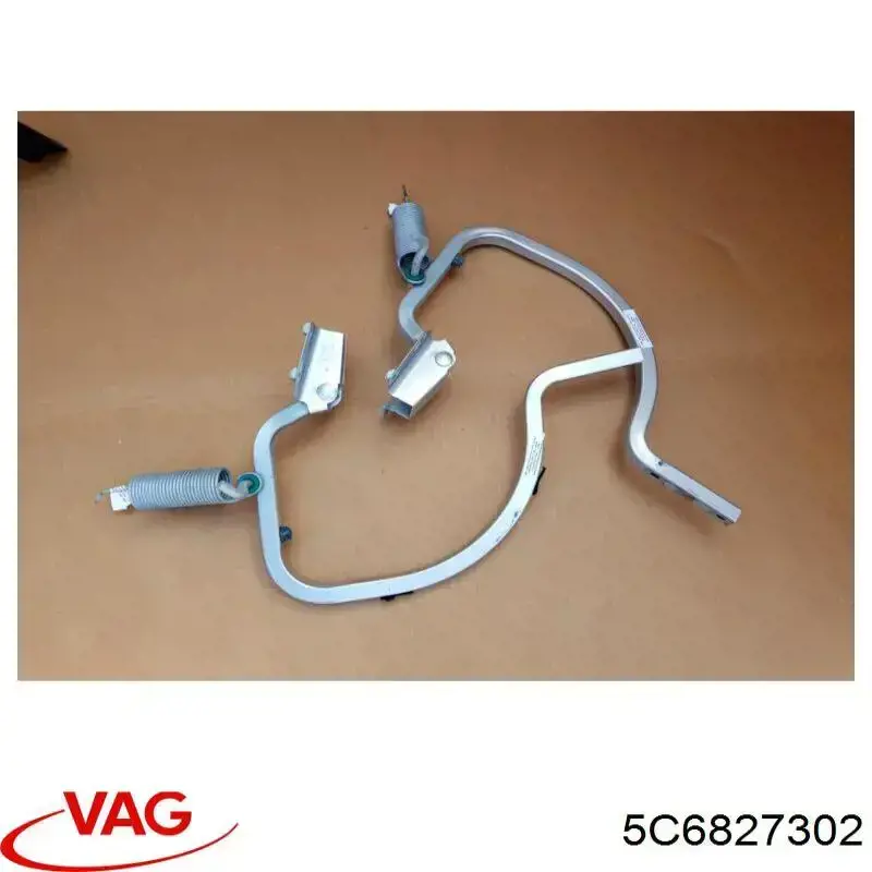 Шарнир крышки багажника VAG 5C6827302 цена, от 9.63 USD