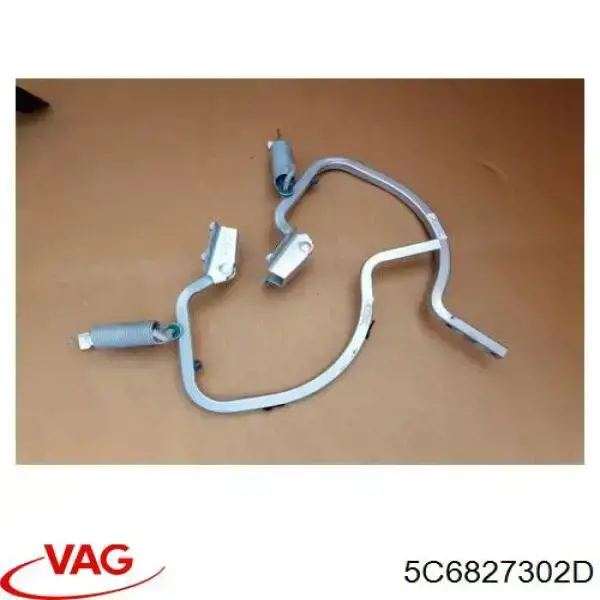 Купить 5C6827302D VAG Завеса крышки багажника