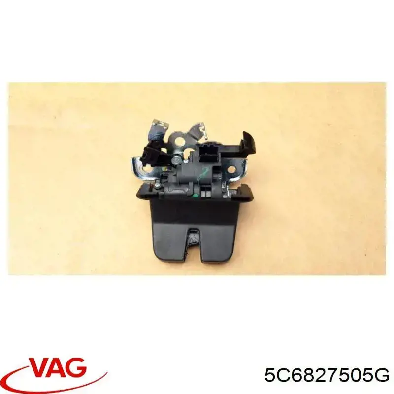 5C6827505G VAG Замок пятой двери