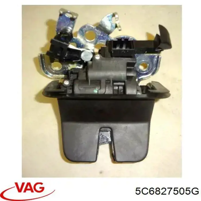 Купить 5C6827505G VAG Замок задней двери