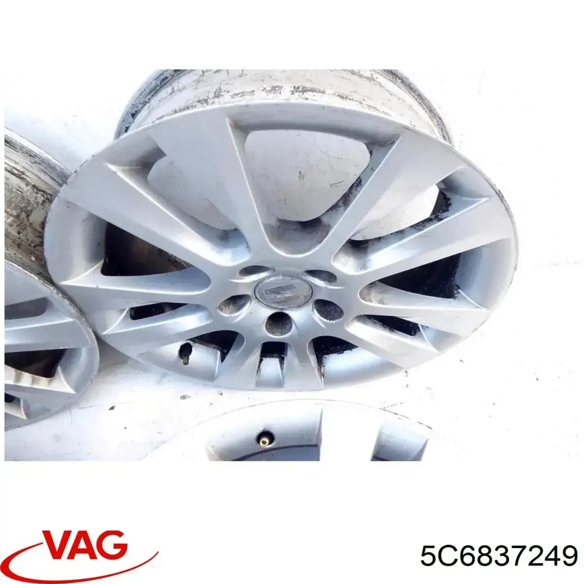 Ограничитель двери 5C6837249 VAG