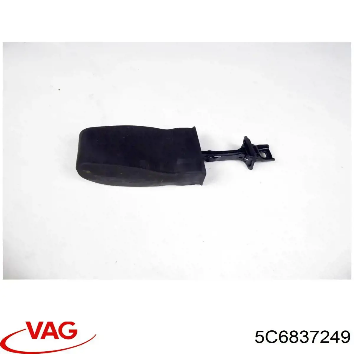 Ограничитель открывания двери, передний VAG 5C6837249 цена, от 5.06 USD