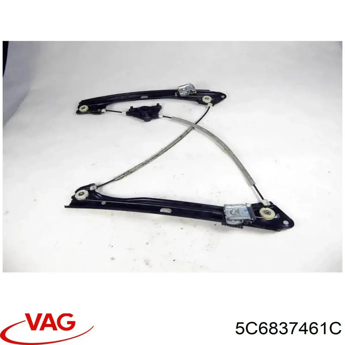 5C6837461C VAG Механизм стеклоподъемника передней левой двери