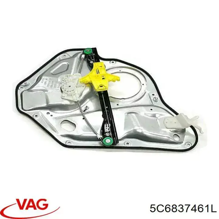 Механизм стеклоподъемника водительской двери VAG 5C6837461L цена, от 230.29 USD