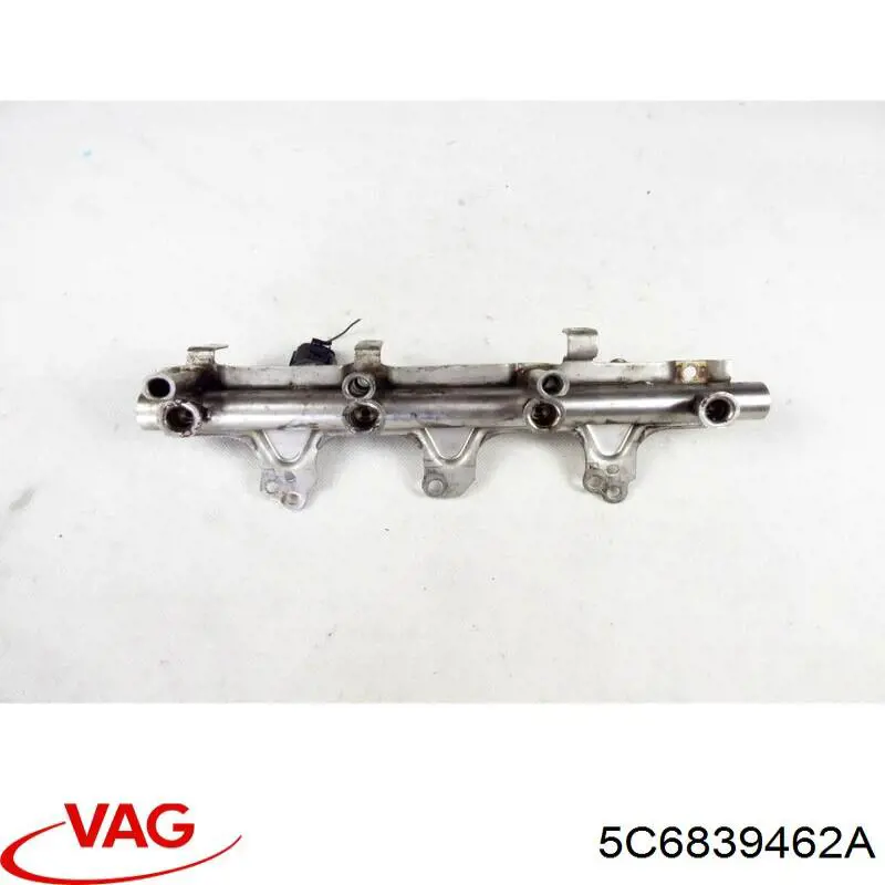 5C6839462A VAG  Механизм стеклоподъемника правой задней двери