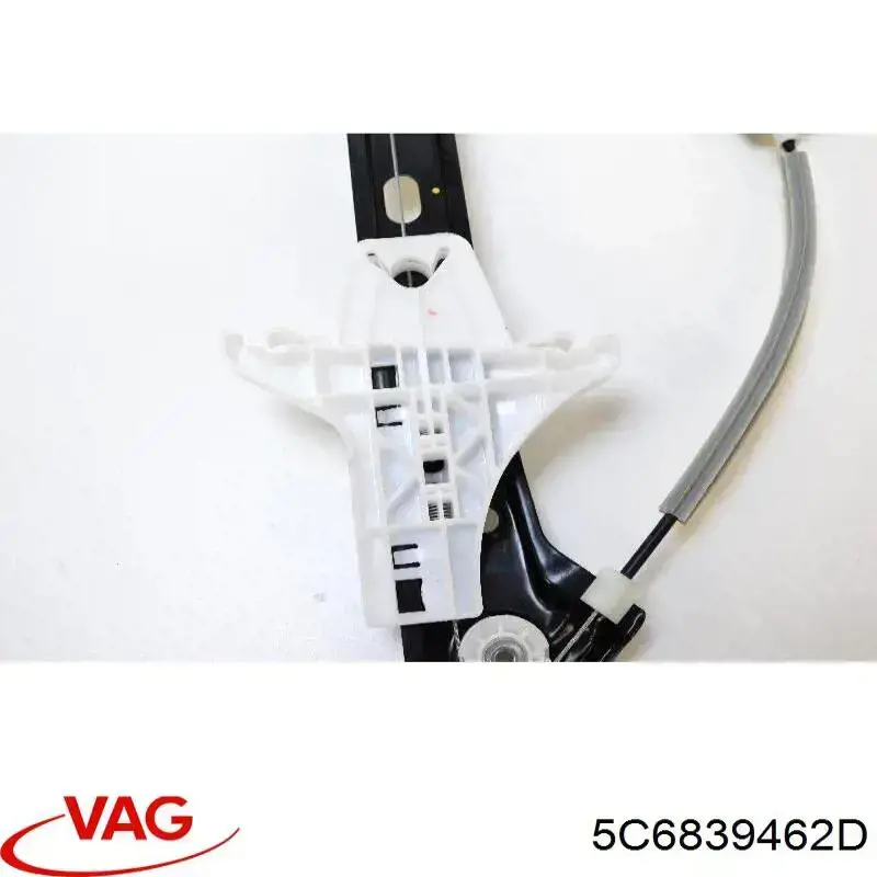 5C6839462D VAG  Механизм стеклоподъемника правой задней двери