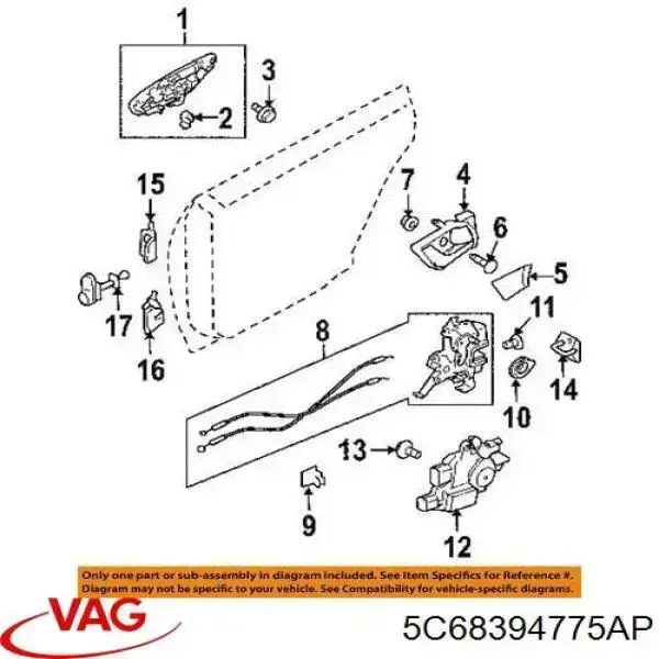 5C68394775AP VAG 