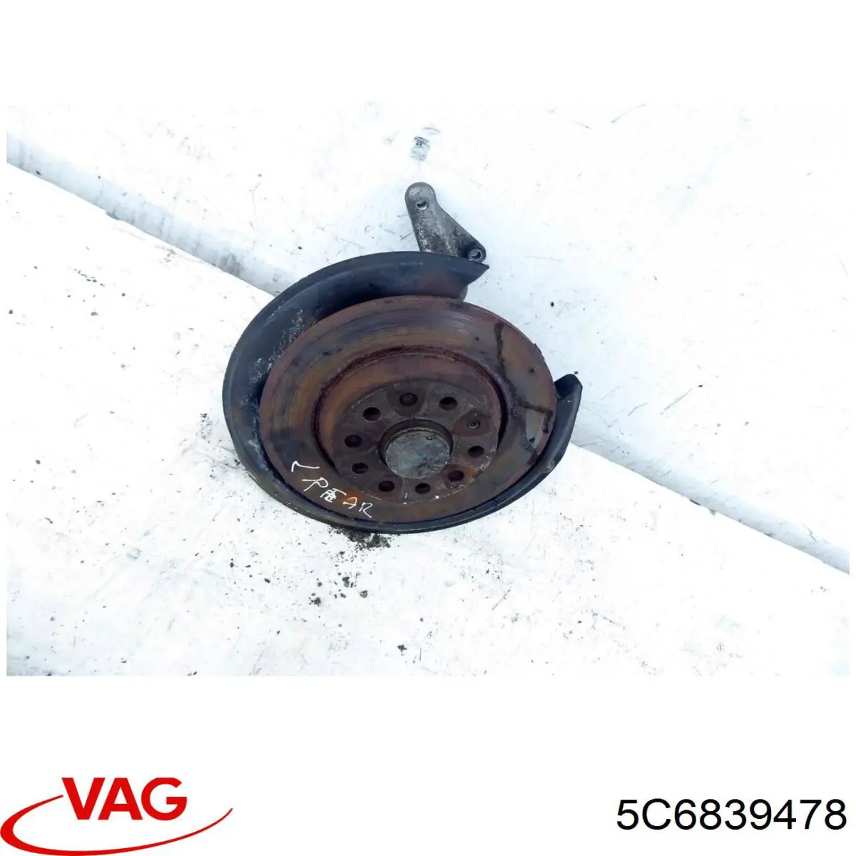  5C6839478 VAG