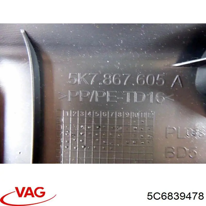  5C6839478 VAG