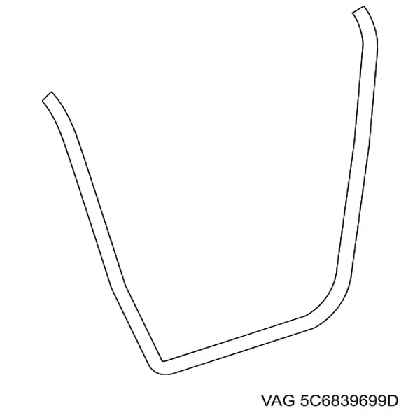  5C6839699D VAG