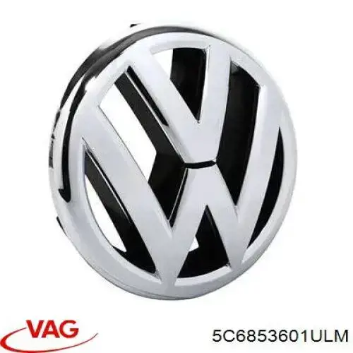 Купить 5C6853601ULM VAG Эмблема решетки радиатора