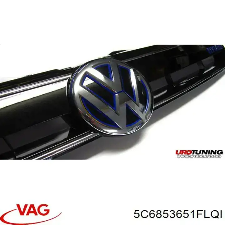 Облицовка радиатора VAG 5C6853651FLQI цена, от 262.25 USD