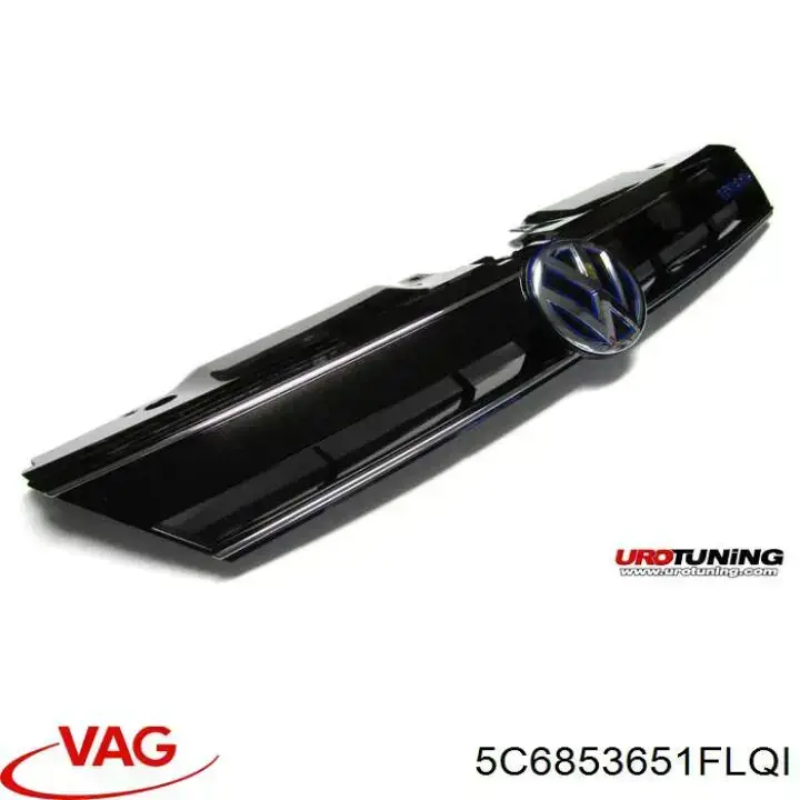 Купить 5C6853651FLQI VAG Решетка радиатора