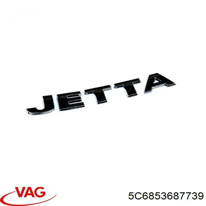 Купить 17A8536872ZZ VAG Эмблема крышки багажника