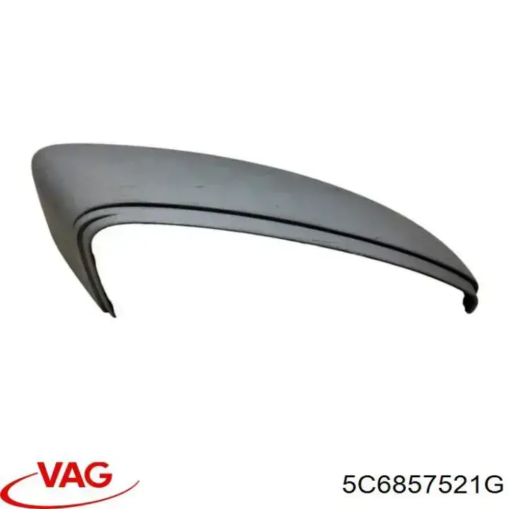 Зеркальный элемент водительского зеркала VAG 5C6857521G цена, от 54.49 USD