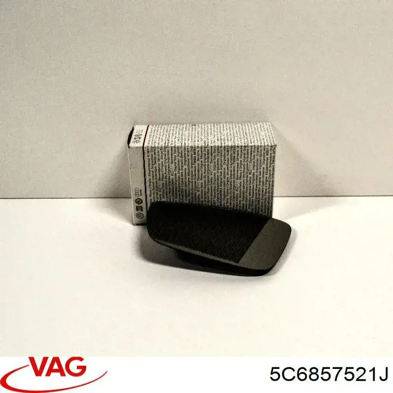 Купить 5C6857521J VAG Стекло зеркала заднего вида, левого