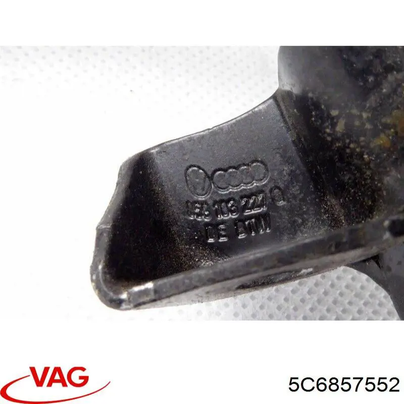 Козырек солнцезащитный автомобиля VAG 5C6857552 цена, от 12.64 USD