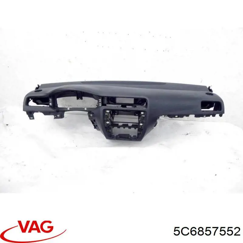 5C6857552 VAG Козырек противосолнечный