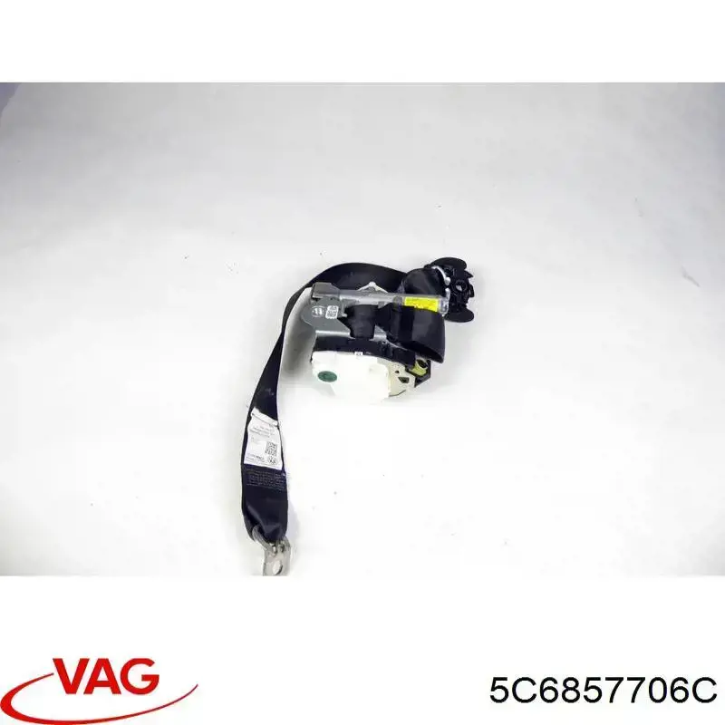 Ремень безопасности передний правый VAG 5C6857706C цена, от 12.99 USD