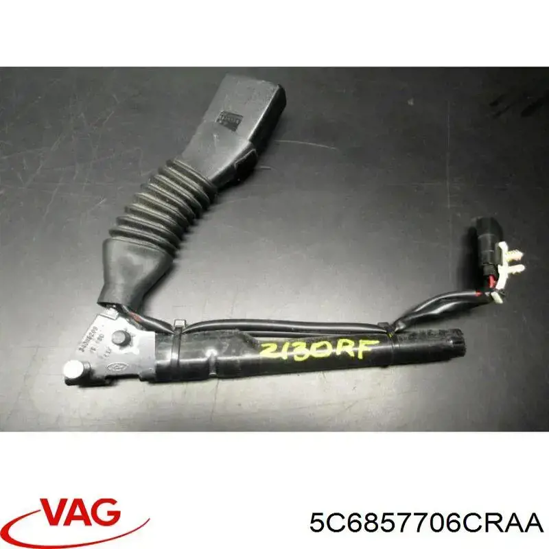 Ремень безопасности передний правый VAG 5C6857706CRAA цена, от 38.14 USD