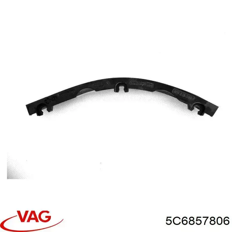 Ремень безопасности задний правый 5C6857806 VAG