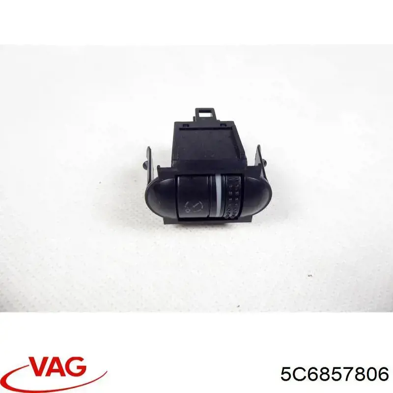 Ремень безопасности задний правый VAG 5C6857806