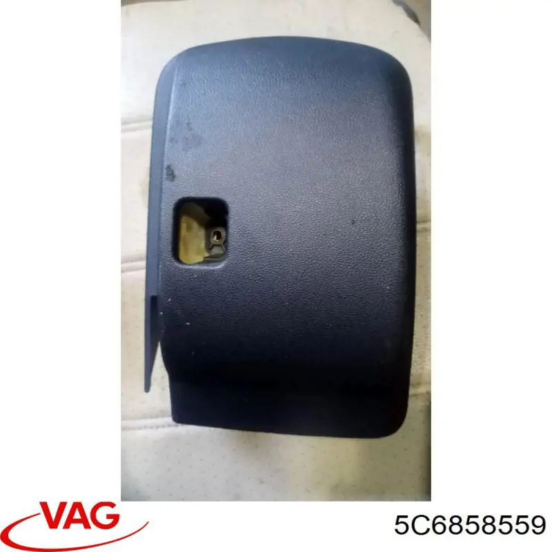 5C6858559 VAG Защитный кожух рулевого механизма