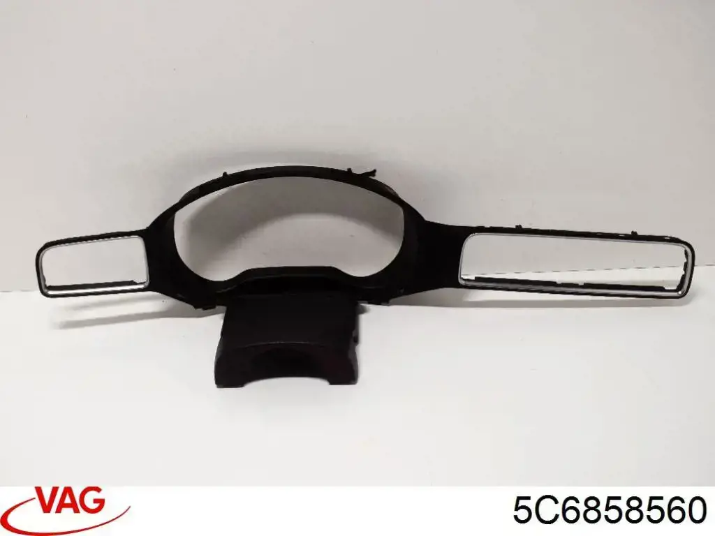 Купить 5C6858560 VAG Накладка рулевой колонки