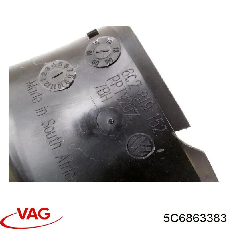  VAG 5C6863383