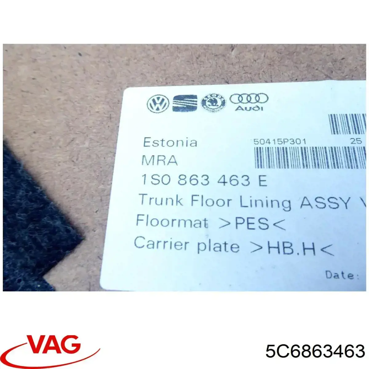  VAG 5C6863463