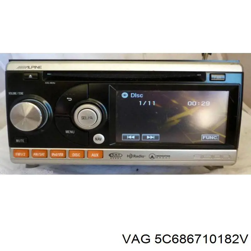 Купить 5C686710182V VAG 