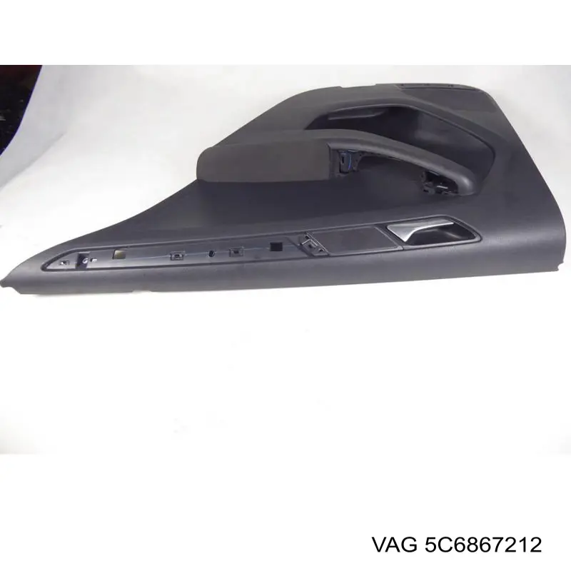 Обшивка (облицовка) внутренняя двери задней правой VAG 5C6867212