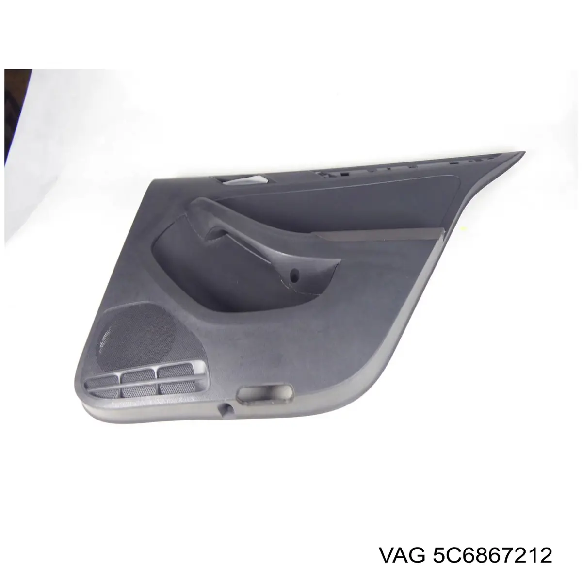 5C6867212 VAG Обшивка-облицовка задней двери, правой, внутренняя