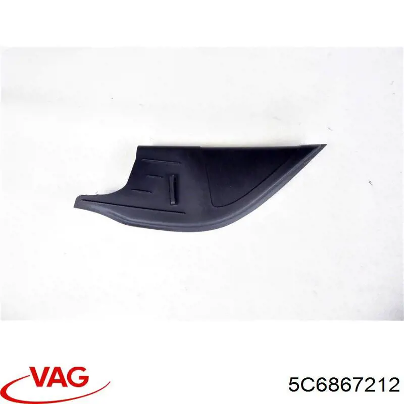5C6867212 VAG Обшивка-облицовка задней двери, правой, внутренняя