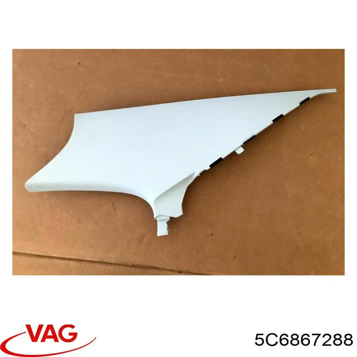 5C6867288 VAG Обшивка стойки кузова внутренняя задняя правая