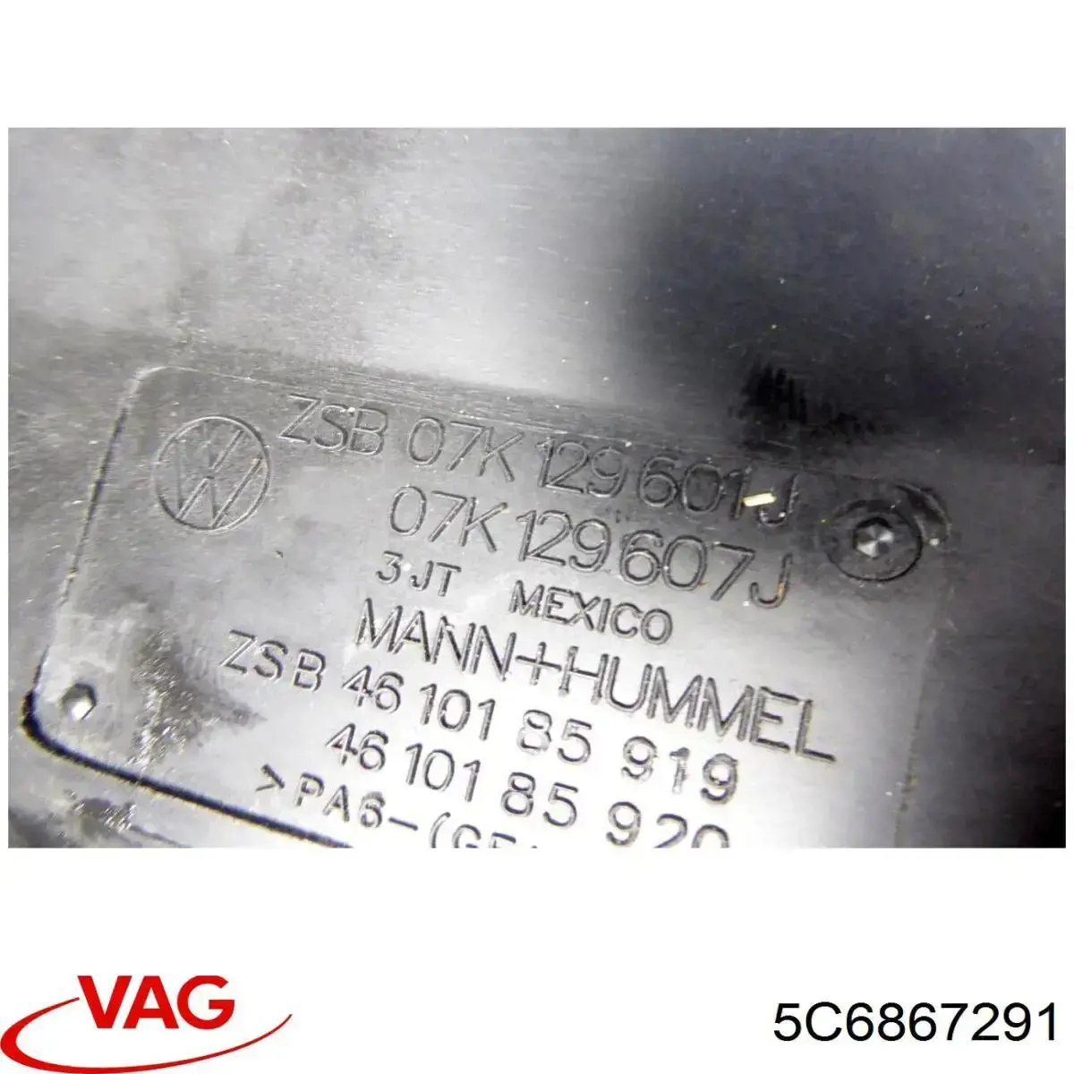  VAG 5C6867291 цена, от 10.16 USD