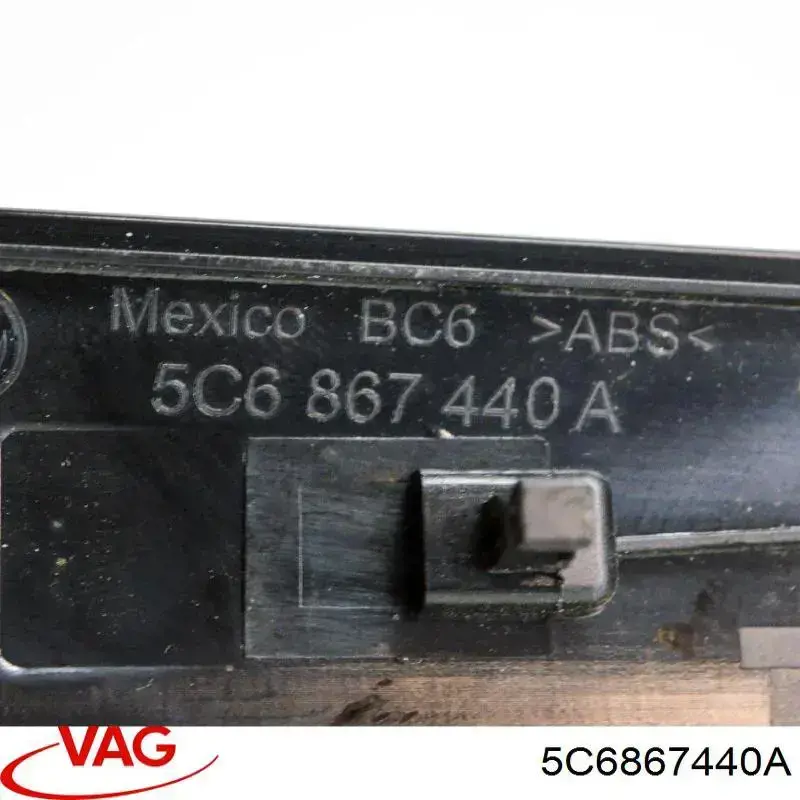 5C6867440A VAG