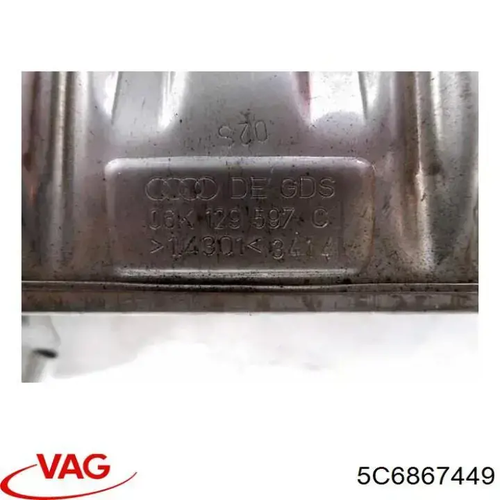  VAG 5C6867449