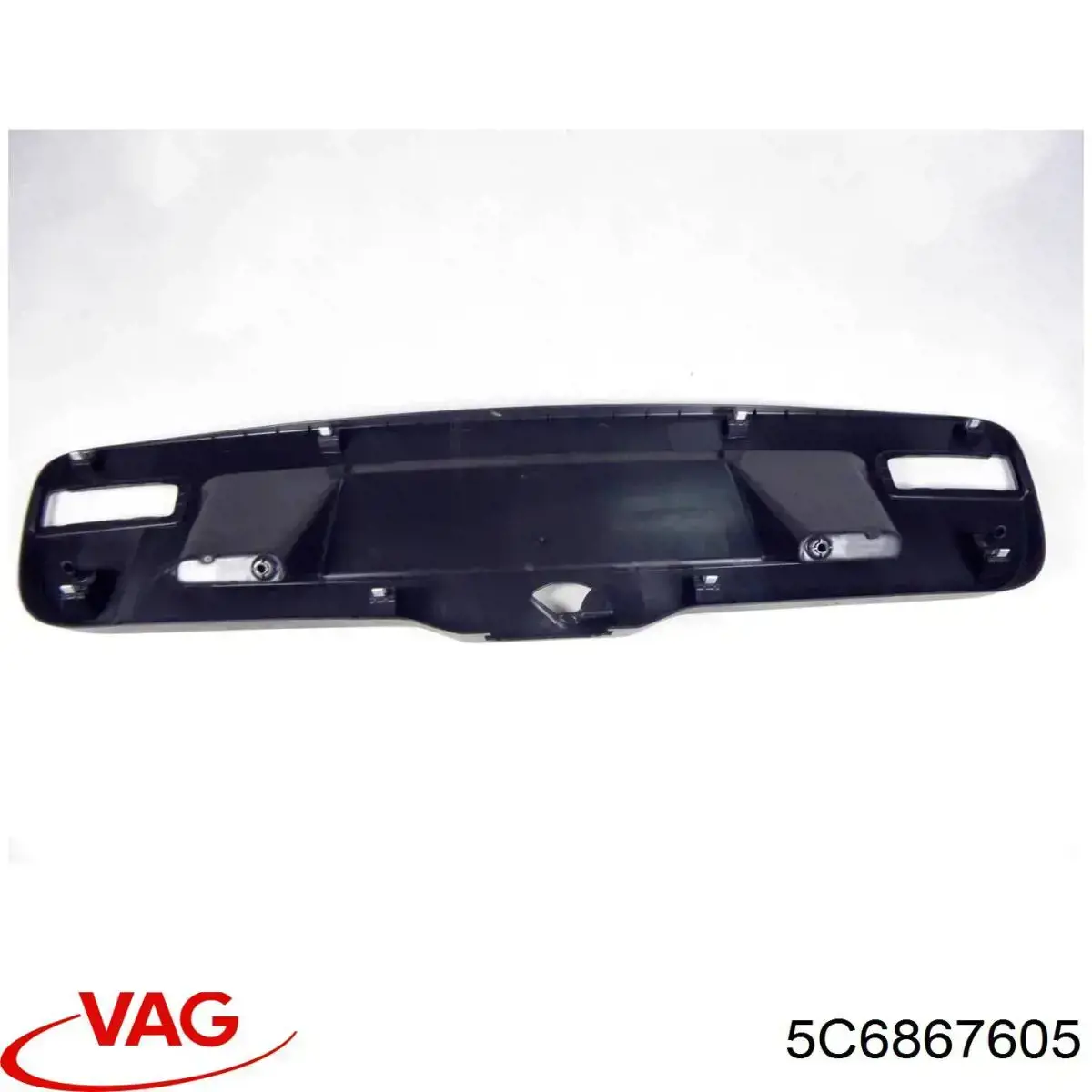 Обшивка-облицовка пятой двери VAG 5C68676059B9 цена, от 9.10 USD