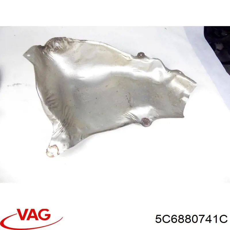Купить 5C6880741C VAG Шторка боковая, левая