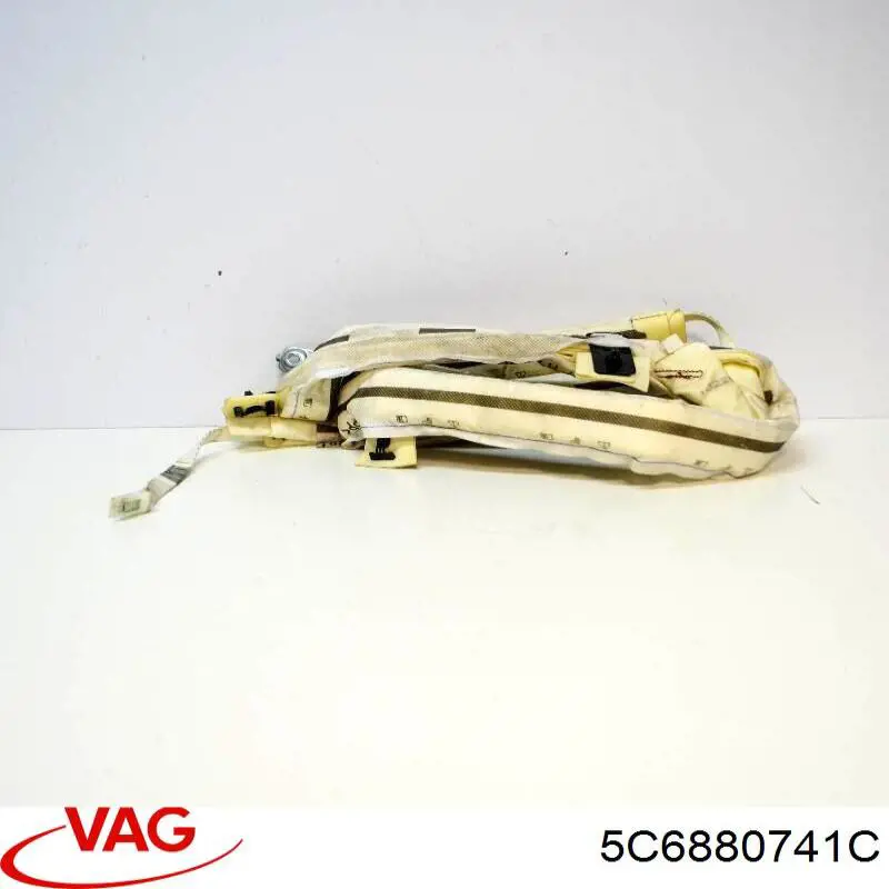 Подушка безопасности, сбоку левая VAG 5C6880741C цена, от 87.42 USD