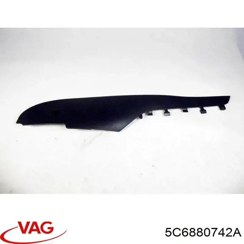 Купить 5C6880742A VAG AIRBAG, шторка боковая правая