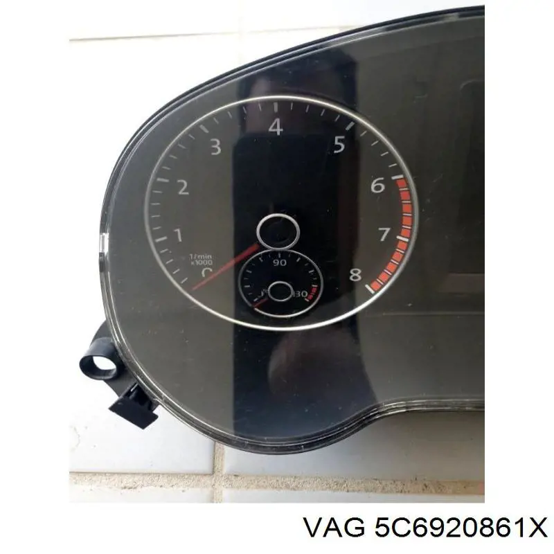Приборная доска (щиток приборов) VAG 5C6920861 цена, от 576.01 USD