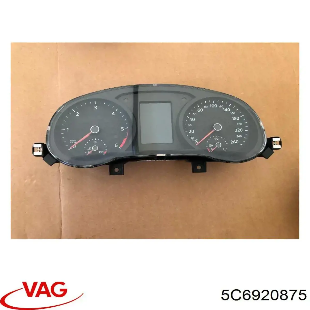 5C6920875 VAG Щиток приборов