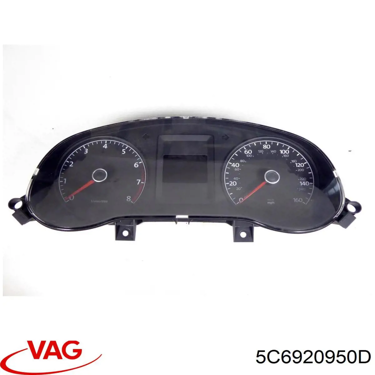 5C6920950D VAG Щиток приборов
