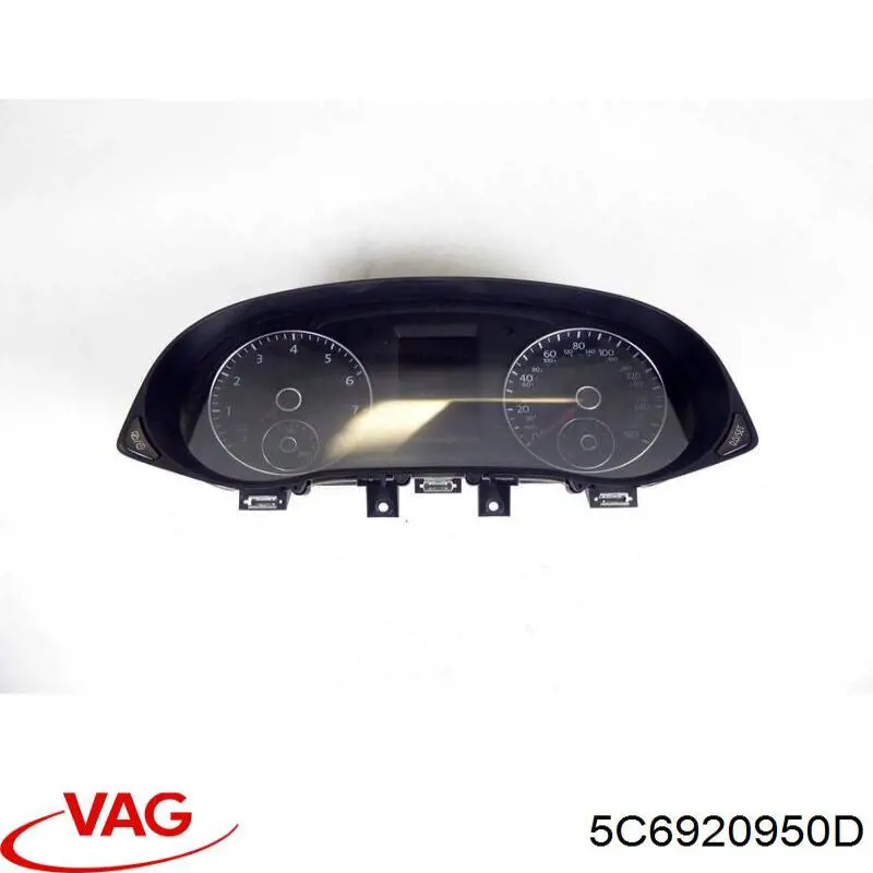 Приборная доска (щиток приборов) VAG 5C6920950D цена, от 24.27 USD