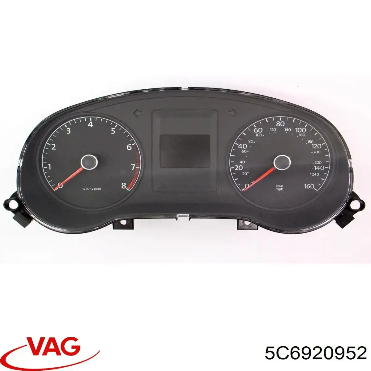 Приборная доска (щиток приборов) VAG 5C6920952 цена, от 37.82 USD