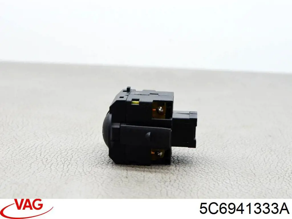 Кнопка (регулятор) корректора фар VAG 5C6941333A цена, от 8.69 USD